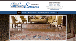 Desktop Screenshot of citycarpetservices.com